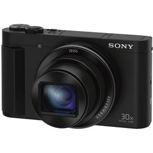 SONY デジタルスチルカメラ Cyber-shot HX90V (1820万画素CMOS/光学x30)ブラック DSC-HX90V 商品画像