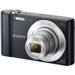SONY デジタルスチルカメラ Cyber-shot W810 (2010万画素CCD/光学x6)ブラック DSC-W810/B