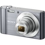 SONY デジタルスチルカメラ Cyber-shot W810 (2010万画素CCD/光学x6)シルバー DSC-W810/S