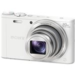 SONY デジタルスチルカメラ Cyber-shot WX350 (1820万画素CMOS/光学x20)ホワイト DSC-WX350/W