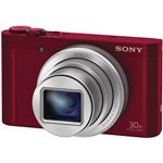 SONY デジタルスチルカメラ Cyber-shot WX500 (1820万画素CMOS/光学x30)レッド DSC-WX500/R