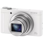 SONY デジタルスチルカメラ Cyber-shot WX500 (1820万画素CMOS/光学x30)ホワイト DSC-WX500/W