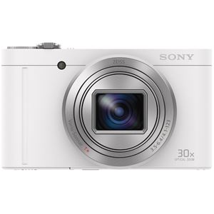 SONY デジタルスチルカメラ Cyber-shot WX500 (1820万画素CMOS/光学x30)ホワイト DSC-WX500/W 商品写真3