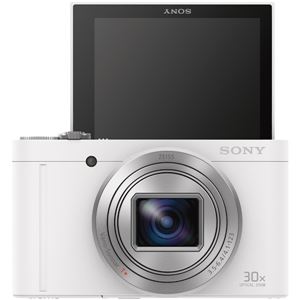 SONY デジタルスチルカメラ Cyber-shot WX500 (1820万画素CMOS/光学x30)ホワイト DSC-WX500/W 商品写真2