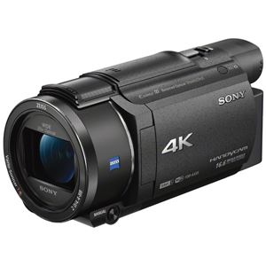 SONY デジタル4Kビデオカメラレコーダー Handycam AX55 ブラック FDR-AX55/B 商品画像