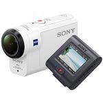 SONY デジタル4Kビデオカメラレコーダー アクションカム ライブビューリモコン付 FDR-X3000R