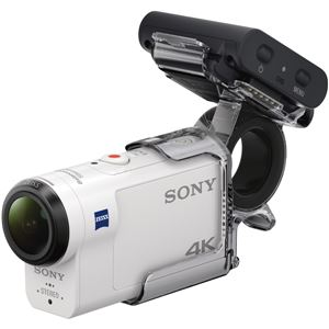 SONY デジタル4Kビデオカメラレコーダー アクションカム ライブビューリモコン付 FDR-X3000R 商品写真2