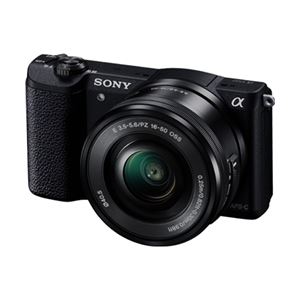 SONY デジタル一眼カメラ α5100 パワーズームレンズキット ブラック ILCE-5100L/B
