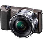 SONY デジタル一眼カメラ α5100 パワーズームレンズキット ブラウン ILCE-5100L/T