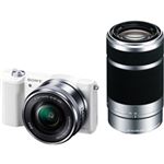 SONY デジタル一眼カメラ α5100 ダブルズームレンズキット ホワイト ILCE-5100Y/W