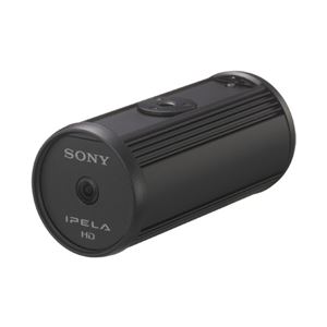 SONY ネットワークカメラ コンパクト 720pHD出力 ブラック SNC-CH110/B 商品写真