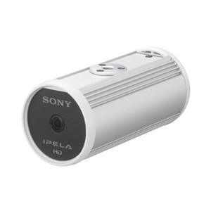 SONY ネットワークカメラ コンパクト 720pHD出力 シルバー SNC-CH110/S 商品写真
