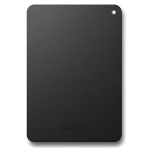 バッファロー 耐衝撃対応 USB3.1(Gen1)/USB3.0用 ポータブルHDD 3TB ブラック HD-PNF3.0U3-GBE