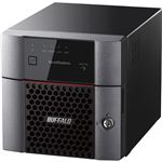 バッファロー TeraStation TS3210DNシリーズ 小規模オフィス・SOHO向け 2ドライブNAS2TB TS3210DN0202