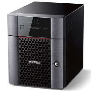 バッファロー TeraStation TS3410DNシリーズ 小規模オフィス・SOHO向け 4ドライブNAS2TB TS3410DN0204