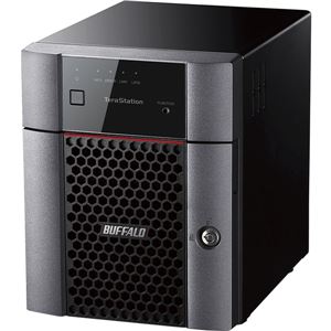 バッファロー TeraStation TS3410DNシリーズ 小規模オフィス・SOHO向け 4ドライブNAS12TB TS3410DN1204