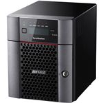 バッファロー TeraStation TS5410DNシリーズ 10GbE標準搭載 法人向け 4ドライブNAS8TB TS5410DN0804