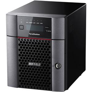 バッファロー TeraStation TS5410DNシリーズ 10GbE標準搭載 法人向け 4ドライブNAS16TB TS5410DN1604 商品画像