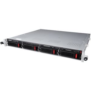 バッファロー TeraStation TS5410RNシリーズ 10GbE標準搭載 法人向け 4ドライブNASラックマウントモデル 4TB TS5410RN0404