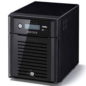 バッファロー Windows Storage Server 2016 Standard Edition搭載 4ベイNAS 8TB WS5400DN08S6 商品画像