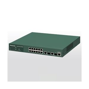 パナソニックESネットワークス PoE対応 12ポートL2スイッチングハブ Switch-M12PWR PN23129K