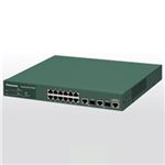 パナソニックESネットワークス PoE対応 12ポートL2スイッチングハブ Switch-M12PWR PN23129K
