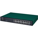 パナソニックESネットワークス 18ポート レイヤ2スイッチングハブ GA-AS16T PN25161