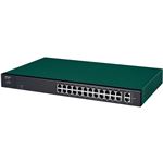 パナソニックESネットワークス 26ポート レイヤ2スイッチングハブ GA-AS24T 3年先出しセンドバック保守バンドル PN25241B3
