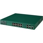 パナソニックESネットワークス PoE Plus対応 12ポートL2スイッチングハブ Switch-M12eGPWR+ PN28129