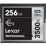 レキサー Professional 3500x CFast 2.0カード 256GB LC256CRBJP3500