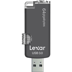 レキサー JumpDrive M20c USB3.0フラッシュドライブ 64GB LJDM20C-64GBBJP