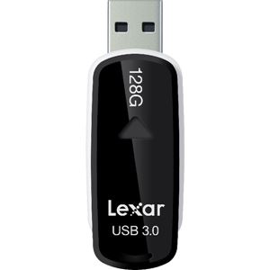 レキサー JumpDrive S37 USB3.0フラッシュドライブ 128GB LJDS37-128ABJP