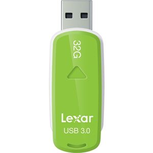 レキサー JumpDrive S37 USB3.0フラッシュドライブ 32GB LJDS37-32GABJP