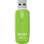 レキサー JumpDrive S37 USB3.0フラッシュドライブ 32GB LJDS37-32GABJP