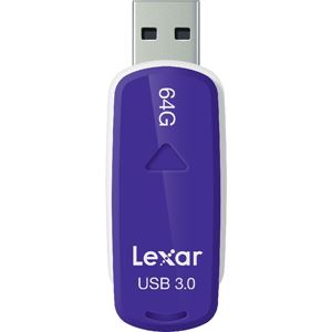 レキサー JumpDrive S37 USB3.0フラッシュドライブ 64GB LJDS37-64GABJP