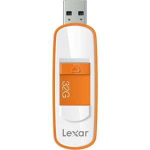 レキサー JumpDrive S75 USB3.0フラッシュドライブ 32GB LJDS75-32GABJPR