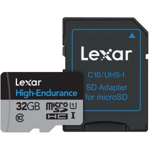 レキサー High-Endurance microSDHC UHS-Iカード 32GB LSDMI32GBBJPHEA