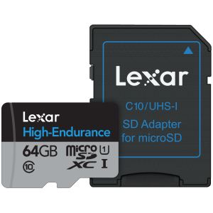 レキサー High-Endurance microSDXC UHS-Iカード 64GB LSDMI64GBBJPHEA