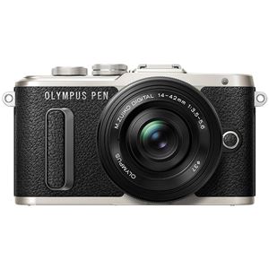 オリンパス ミラーレス一眼 OLYMPUS PEN E-PL8 14-42mm EZ レンズキット(ブラック) PENEPL8LKBLK