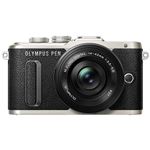 オリンパス ミラーレス一眼 OLYMPUS PEN E-PL8 14-42mm EZ レンズキット(ブラック) PENEPL8LKBLK