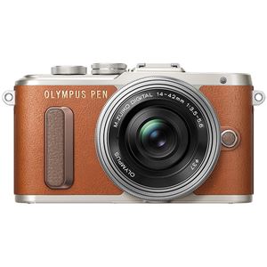 オリンパス ミラーレス一眼 OLYMPUS PEN E-PL8 14-42mm EZ レンズキット(ブラウン) PENEPL8LKBRW