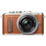 オリンパス ミラーレス一眼 OLYMPUS PEN E-PL8 14-42mm EZ レンズキット(ブラウン) PENEPL8LKBRW