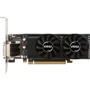 MSI ロープロ対応 NVIDIA GeForce GTX1050Ti4GB搭載グラフィックスボード GEFORCE GTX1050TI 4GT LP