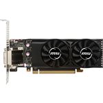 MSI ロープロ対応 NVIDIA GeForce GTX1050Ti4GB搭載グラフィックスボード GEFORCE GTX1050TI 4GT LP