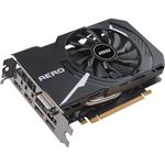 MSI NVIDIA GeForce GTX1060 3GB搭載ITXミニケース向けに放熱設計されたショート基盤のグラフィックスボード GEFORCE GTX1060 AERO ITX 3G OC