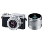 パナソニック デジタル一眼カメラ LUMIX GF9 ダブルレンズキット (シルバー) DC-GF9W-S