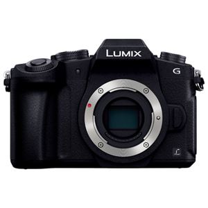 パナソニック デジタル一眼カメラ LUMIX G8 ボディ (ブラック) DMC-G8-K 商品写真