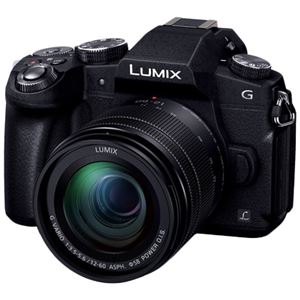 パナソニック デジタル一眼カメラ LUMIX G8 標準ズームレンズキット (ブラック) DMC-G8M-K 商品画像