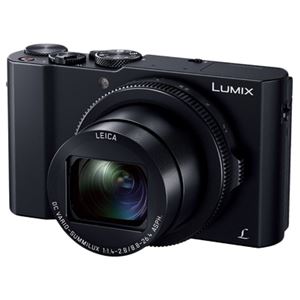 パナソニック デジタルカメラ LUMIX LX9 (ブラック) DMC-LX9-K