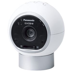 パナソニック おはなしカメラ (ホワイト) KX-HC500-W 商品写真